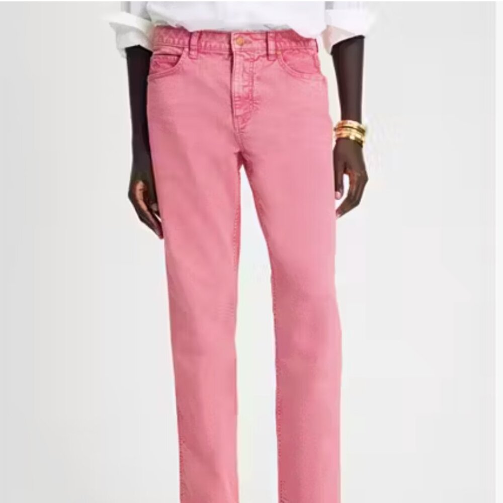 Kate Spade Acid Wash Boyfriend Jeans, NWOT